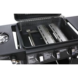 Kép 3/5 - Activa California gázgrill oldalsó gázégővel, 8.7+2.5kW