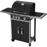 Kép 1/5 - Activa Nebraska gázgrill oldalsó gázégővel, 8.4+2.8kW