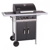Kép 2/5 - Activa Nebraska gázgrill oldalsó gázégővel, 8.4+2.8kW