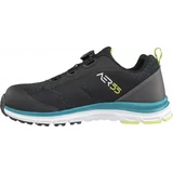 Kép 2/3 - Albatros AER55 Impulse Black Blue Low QL S1P ESD HRO SRA munkavédelmi cipő, 47