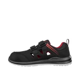 Kép 4/6 - Albatros Clifton Air Low S1 ESD SRC munkavédelmi szandál, fekete-piros, 37