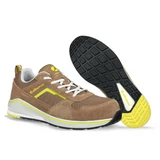 Kép 2/6 - Albatros Court Sand Low S1P ESD HRO SRC munkavédelmi cipő, homok, 40