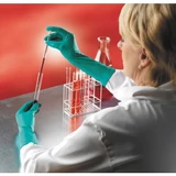 Kép 2/2 - Ansell laboratóriumi kesztyű, zöld, 10