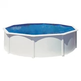 Kép 2/2 - Pontaqua White Star fémfalas családi medence, 5.5x1.32m