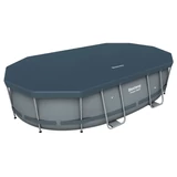Kép 3/7 - Bestway Sanremo fémvázas medence, 4.88x3.05x1.07m
