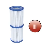 Kép 4/4 - Bestway Mykonos Lux fémvázas medence szett, rattan hatású, 3.66x1.0m