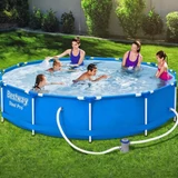 Kép 1/2 - Bestway Bahama fémvázas medence, 3.66x0.76m