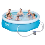 Kép 2/3 - Bestway Korfu felfújható medence szett, 3.05x0.75m