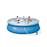 Kép 2/3 - Bestway Sweet Pool felfújható medence szett, 3.96x0.84m