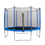 Kép 1/4 - GTR Trambulin védőhálóval 244 cm