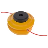 Kép 1/3 - Arnetoli KZ Shielder damilfej fűkaszához damilvédő adapterrel, belső menetes, 10x1mm