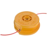 Kép 3/3 - Arnetoli KZ Shielder damilfej fűkaszához damilvédő adapterrel, belső menetes, 10x1mm