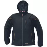 Kép 1/4 - Australian Line Emerton téli softshell kabát, fekete, XL