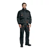 Kép 2/3 - Australian Line Emerton Pilot téli dzseki, fekete, 2XL