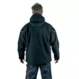 Kép 3/3 - Australian Line Emerton téli softshell kabát, fekete, 2XL