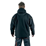 Kép 4/4 - Australian Line Emerton téli softshell kabát, fekete, XL
