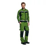 Kép 2/2 - Australian Line Stanmore kabát, zöld-fekete, 54