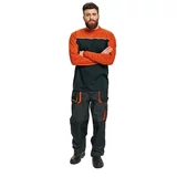 Kép 2/2 - Australian Line Emerton hosszú ujjú trikó, pamut, fekete, S