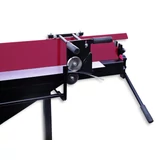 Kép 2/6 - Bádogos élhajlító gép görgős ollóval, 2150mm, 110kg