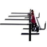 Kép 5/6 - Bádogos élhajlító gép görgős ollóval, 2150mm, 110kg