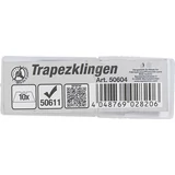 Kép 4/4 - BGS-50604 Trapézpenge BGS 50611-hez, 10db