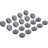 Kép 1/2 - BGS-80868 Filc alátét, szeges 24mm (20 darabos)