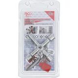 Kép 4/4 - BGS-9415 Univerzális kapcsolószekrény-kulcs