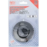 Kép 5/5 - BGS 1039-78-15 Olajszűrőkulcs, 15 élű, 78mm (Ford, Nissan, Toyota)