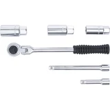 Kép 4/6 - BGS gyertyakulcs készlet, 16-18-21mm, 6db-os