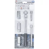 Kép 6/6 - BGS gyertyakulcs készlet, 16-18-21mm, 6db-os