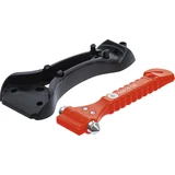 Kép 1/9 - BGS-50615 Vészkalapács, biztonsági öv vágóval 170mm