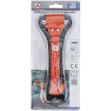 Kép 9/9 - BGS-50615 Vészkalapács, biztonsági öv vágóval 170mm