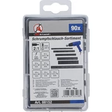 Kép 3/3 - BGS-88152 Zsugorcső készlet 90 részes, fekete