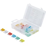 Kép 1/4 - BGS-88154 Autós biztosíték készlet, 24 darabos