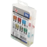 Kép 3/4 - BGS-88154 Autós biztosíték készlet, 24 darabos