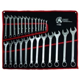 Kép 1/4 - BGS 1198 csillag-villáskulcs készlet, 6-32mm, 25db