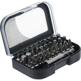 Kép 1/4 - BGS-20820 Behajtófej készlet, külső hatszögletű 6,3mm (1/4") 31 darabos