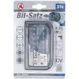 Kép 4/4 - BGS-20820 Behajtófej készlet, külső hatszögletű 6,3mm (1/4") 31 darabos