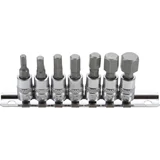 Kép 1/2 - BGS-2161 Behajtófej készlet 6,3 mm (1/4&quot;) 4-12mm, 7 darabos