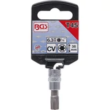 Kép 2/2 - BGS-2164-T45 Behajtófej 6,3mm (1/4") T-profil (Torx) T45