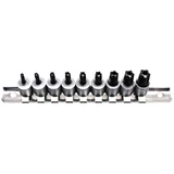 Kép 2/3 - BGS-2355 Torx kulcs készlet (1/4”) TS10-T50 9 részes