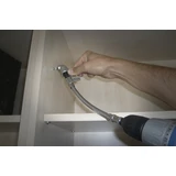 Kép 4/6 - BGS-4845 Flexibilis sarokadapter-hosszabbító 6,3mm (1/4") 310mm