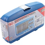 Kép 2/2 - BGS-5013 Behajtófej készlet, külső hatszögletű 10mm (3/8") 22 darabos (Ribe)
