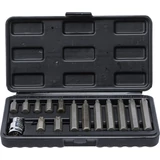 Kép 1/6 - BGS-5040 Torx behajtófej készlet, külső hatszögletű kulcsnyílású hajtás 10mm (3/8") 15 darabos