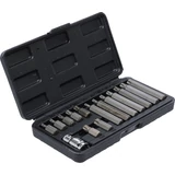 Kép 2/6 - BGS-5040 Torx behajtófej készlet, külső hatszögletű kulcsnyílású hajtás 10mm (3/8&quot;) 15 darabos