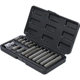 Kép 3/6 - BGS-5040 Torx behajtófej készlet, külső hatszögletű kulcsnyílású hajtás 10mm (3/8&quot;) 15 darabos