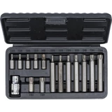 Kép 4/6 - BGS-5040 Torx behajtófej készlet, külső hatszögletű kulcsnyílású hajtás 10mm (3/8&quot;) 15 darabos