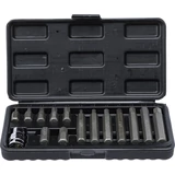 Kép 1/6 - BGS-5070 Behajtófej készlet 10mm (3/8") 15 darabos