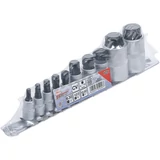 Kép 4/4 - BGS-5099 10 db-os Imbusz dugókulcs készlet, 4-19 mm-es, extra rövid