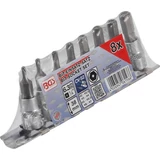 Kép 9/9 - BGS-5156 Behajtófej-készlet 6,3mm (1/4&quot;) 2-7mm (8 darabos)